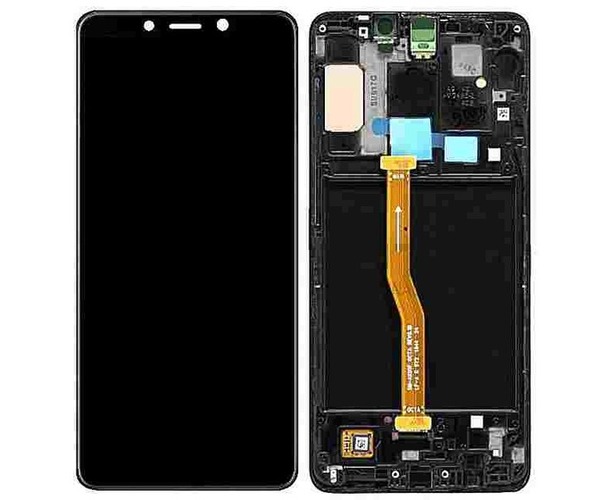 Replacement for SAMSUNG A920 A9-2018 BLACK OLED DISPLAY - Quality Phone Parts in Sri Lanka